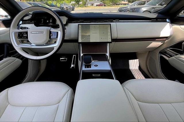 new 2025 Land Rover Range Rover car, priced at $142,230