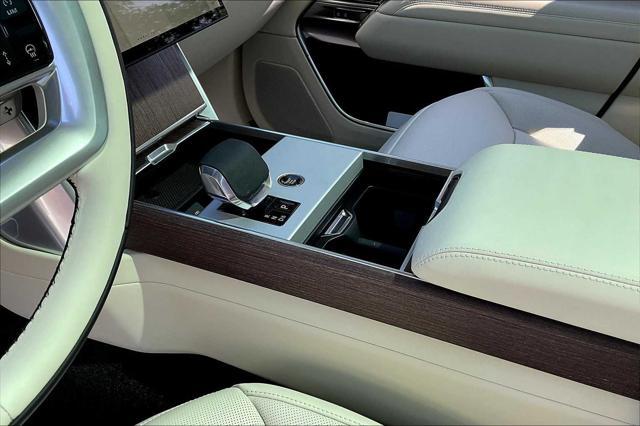 new 2025 Land Rover Range Rover car, priced at $142,230