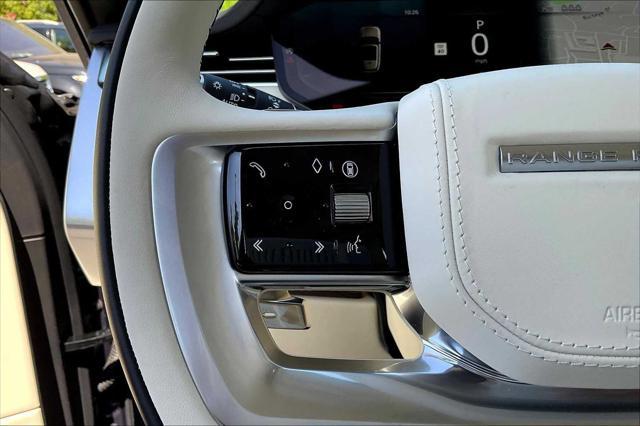 new 2025 Land Rover Range Rover car, priced at $142,230