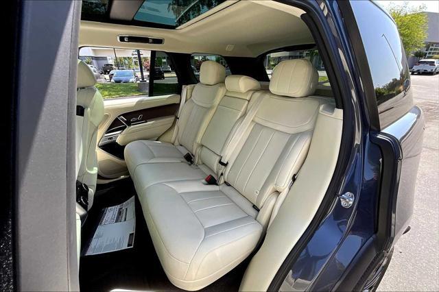 new 2025 Land Rover Range Rover car, priced at $142,230