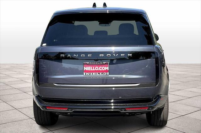 new 2025 Land Rover Range Rover car, priced at $142,230
