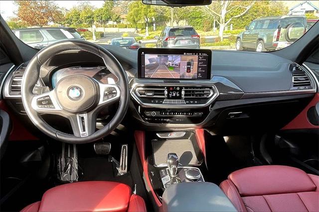 used 2023 BMW X4 car, priced at $55,498