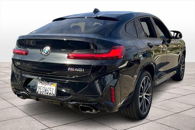 used 2023 BMW X4 car, priced at $55,498