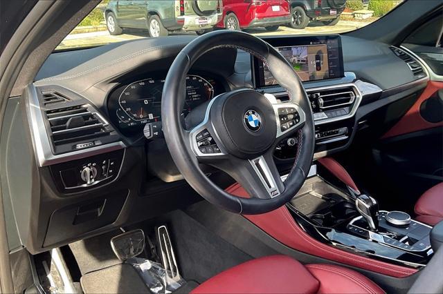 used 2023 BMW X4 car, priced at $55,498