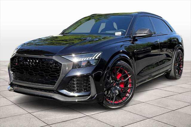 used 2020 Audi RS Q8 car, priced at $81,999