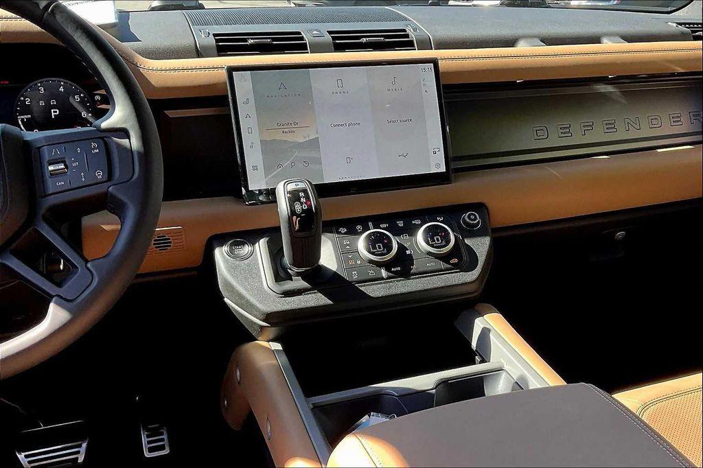 new 2025 Land Rover Defender car, priced at $106,703