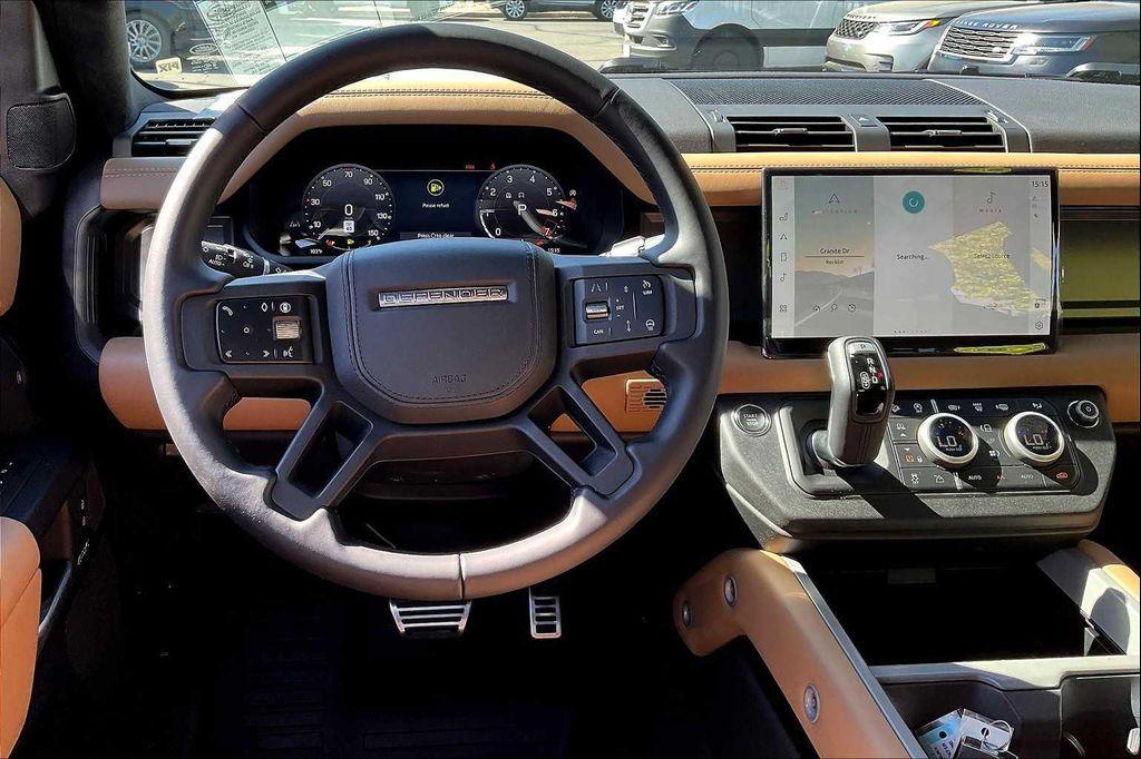 new 2025 Land Rover Defender car, priced at $106,703