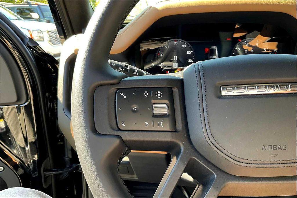 new 2025 Land Rover Defender car, priced at $106,703