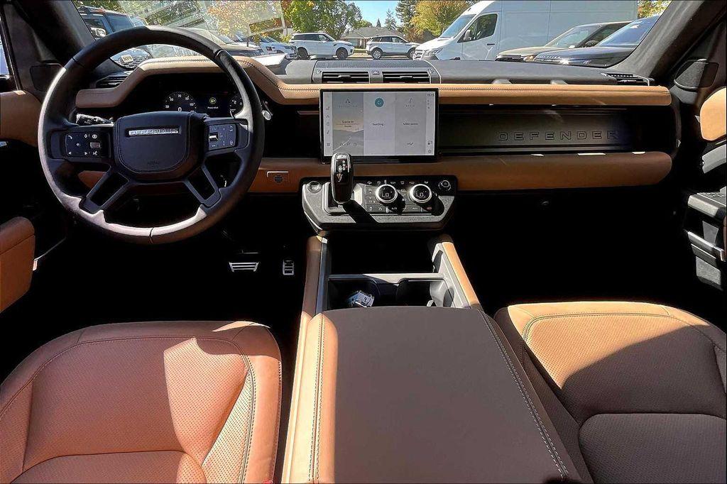 new 2025 Land Rover Defender car, priced at $106,703