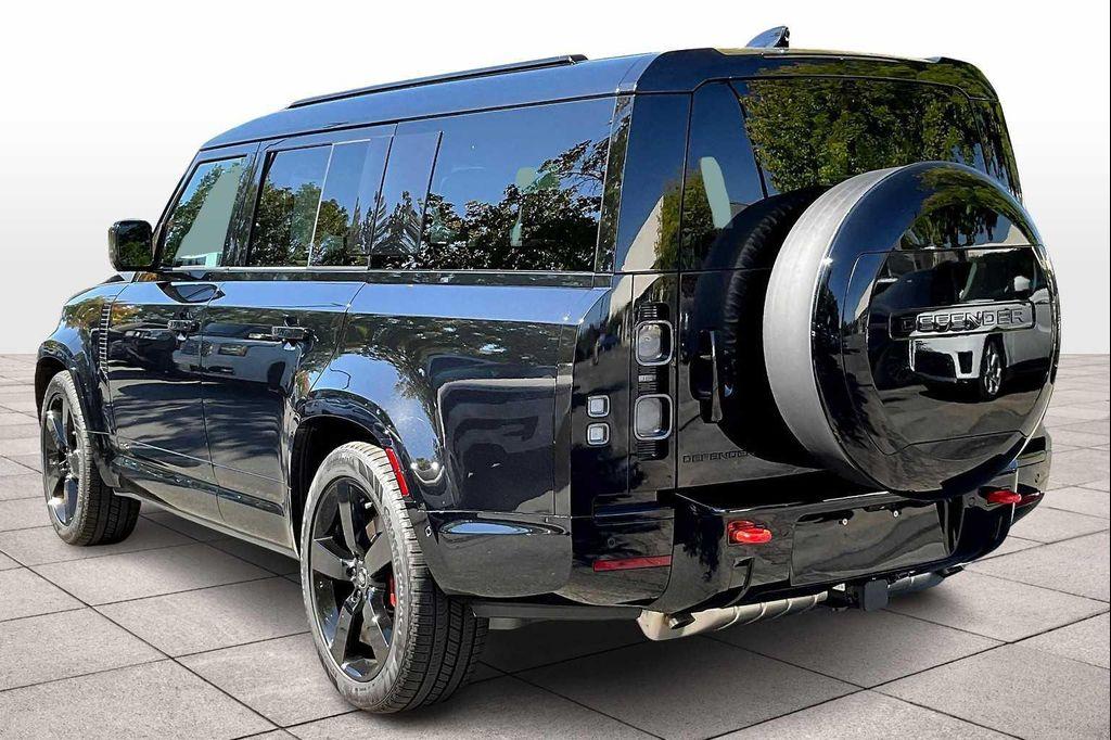 new 2025 Land Rover Defender car, priced at $106,703