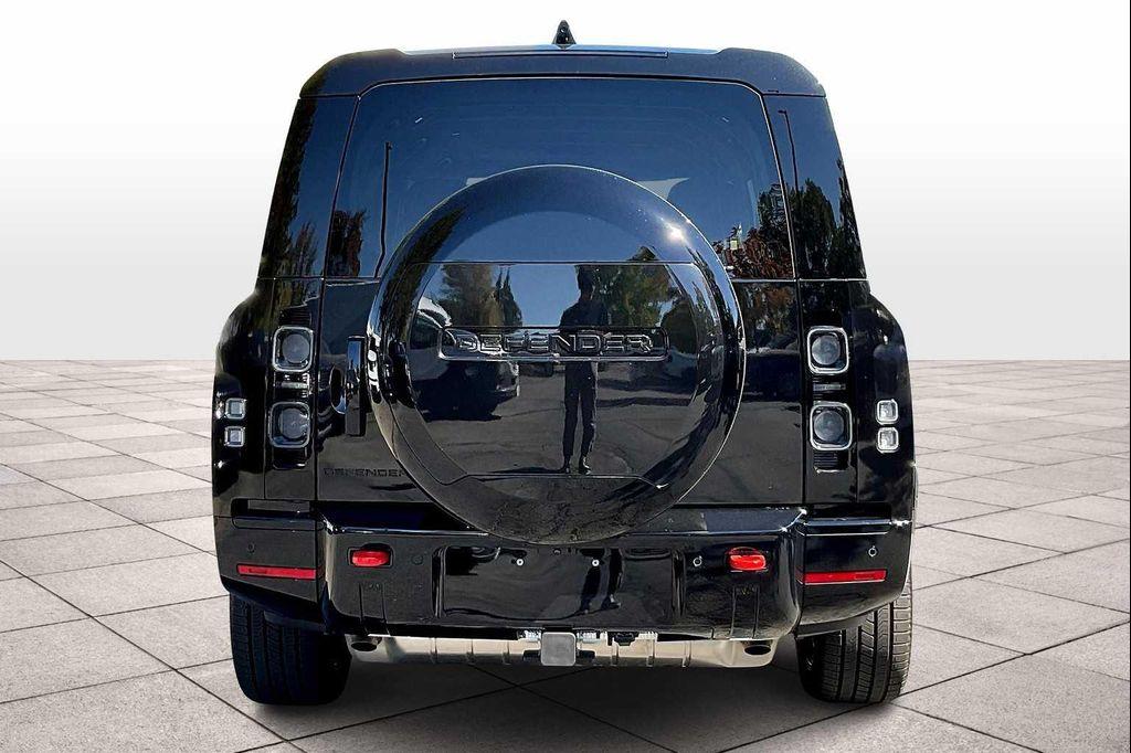 new 2025 Land Rover Defender car, priced at $106,703