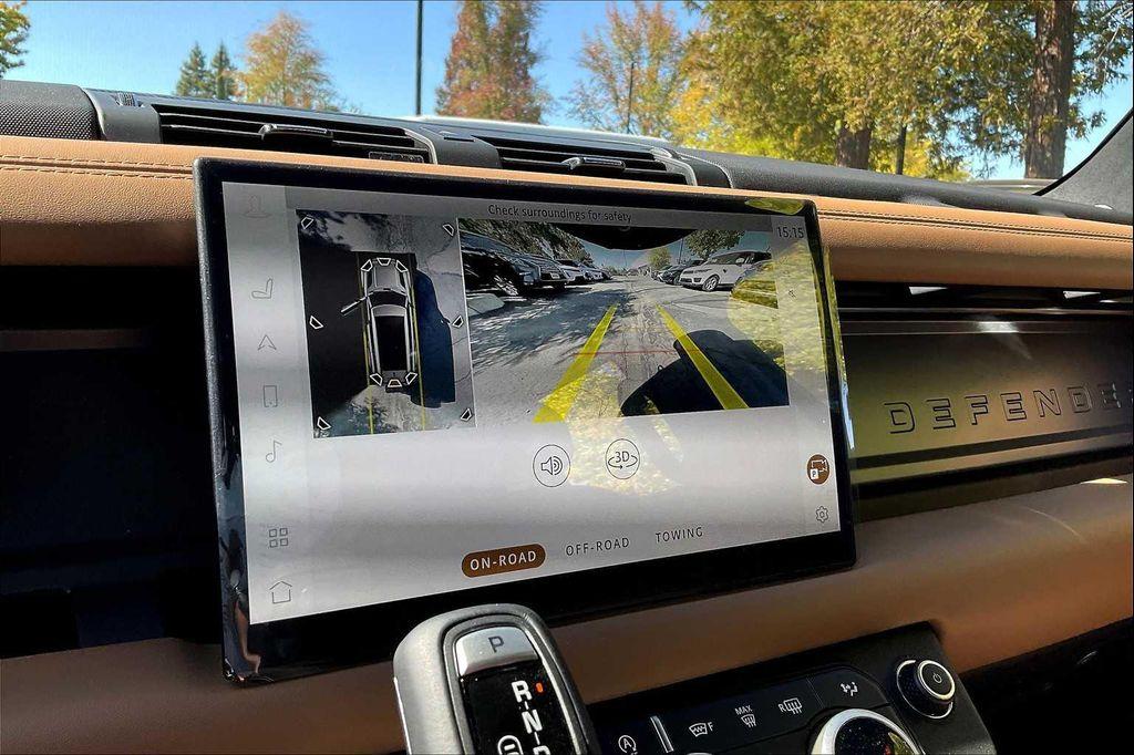 new 2025 Land Rover Defender car, priced at $106,703