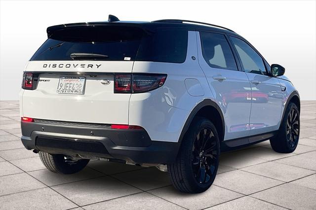 used 2023 Land Rover Discovery Sport car, priced at $34,498