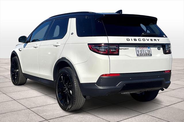 used 2023 Land Rover Discovery Sport car, priced at $34,498