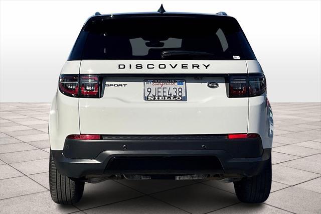 used 2023 Land Rover Discovery Sport car, priced at $34,498