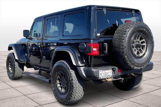 used 2023 Jeep Wrangler car, priced at $72,698