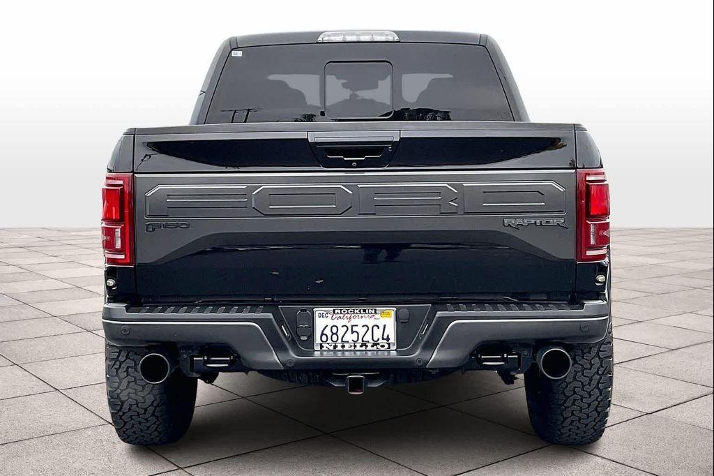 used 2018 Ford F-150 car, priced at $43,969