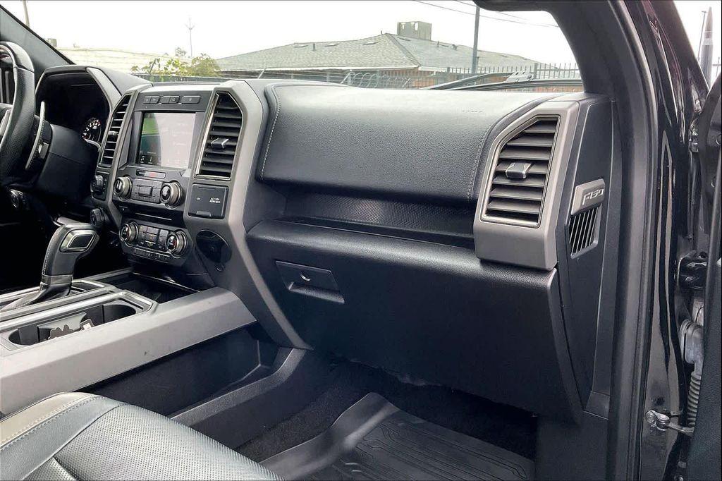 used 2018 Ford F-150 car, priced at $43,969