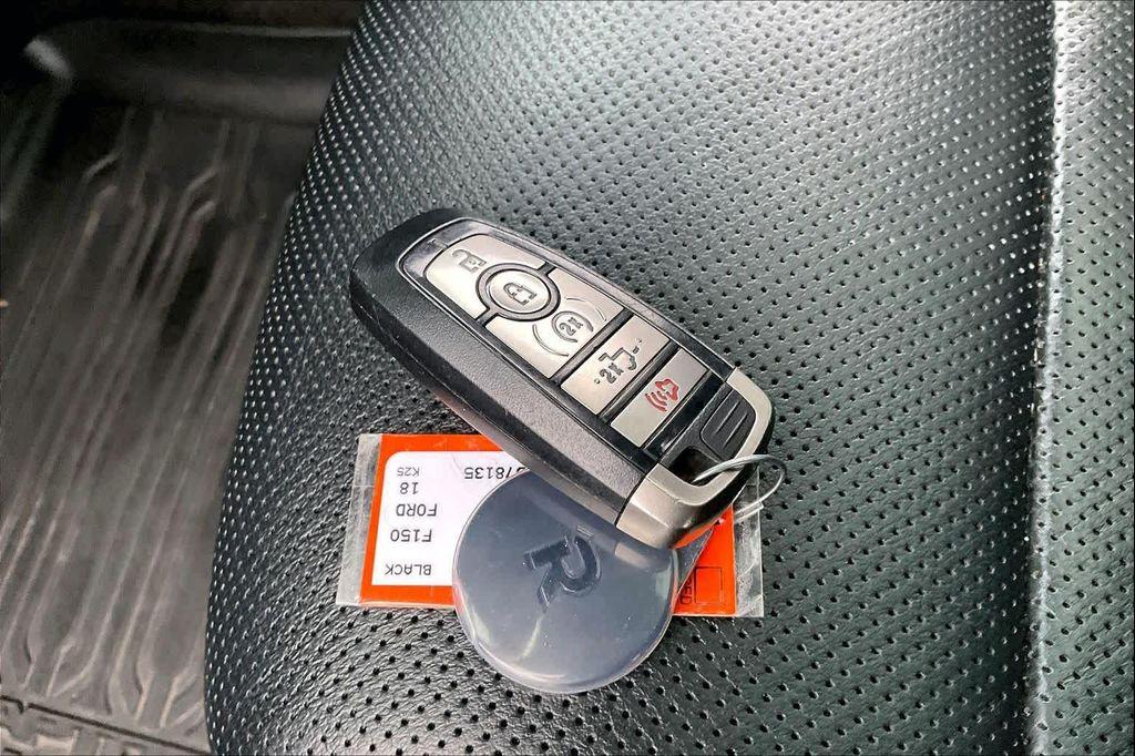 used 2018 Ford F-150 car, priced at $43,969