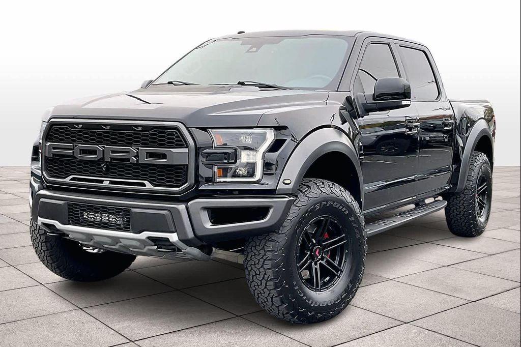 used 2018 Ford F-150 car, priced at $43,969