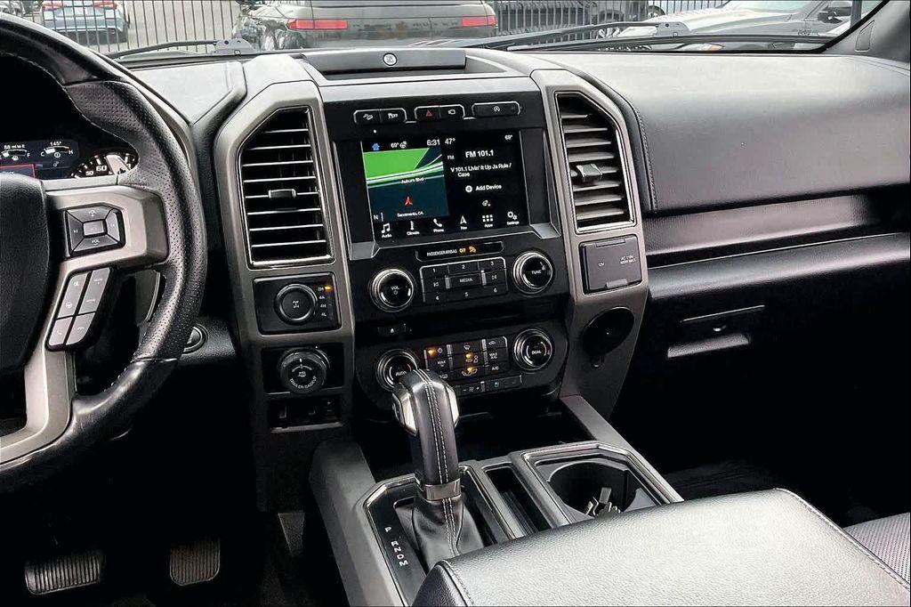 used 2018 Ford F-150 car, priced at $43,969