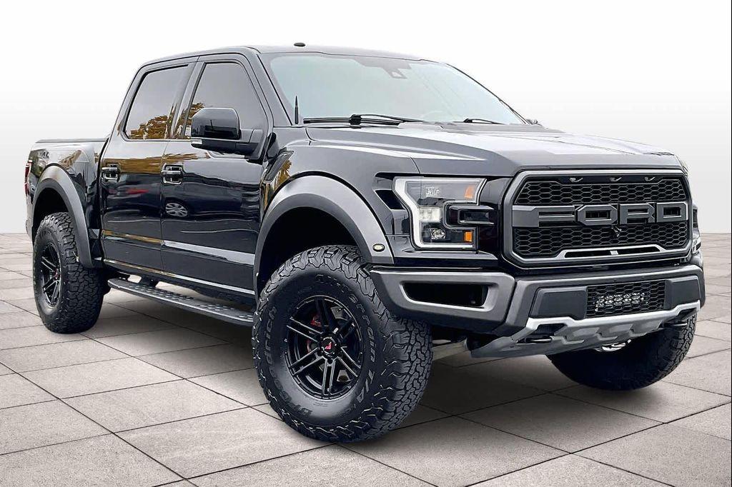 used 2018 Ford F-150 car, priced at $43,969