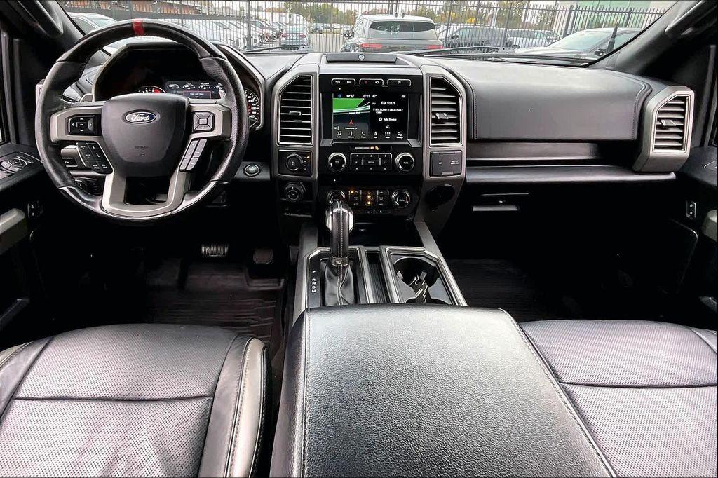 used 2018 Ford F-150 car, priced at $43,969