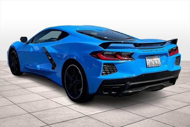 used 2023 Chevrolet Corvette car, priced at $75,698