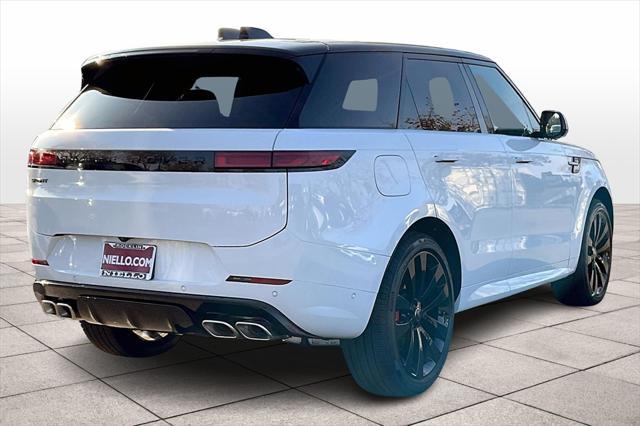 new 2025 Land Rover Range Rover Sport car, priced at $121,975