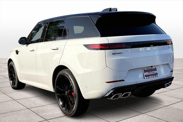 new 2025 Land Rover Range Rover Sport car, priced at $121,975