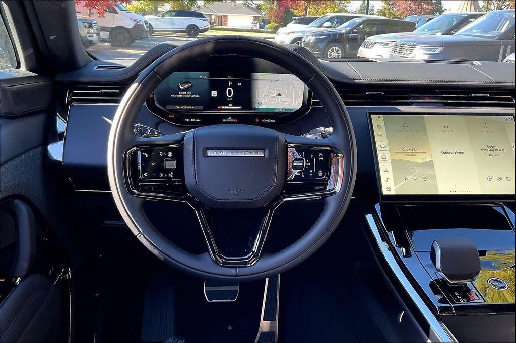 new 2025 Land Rover Range Rover Sport car, priced at $103,545
