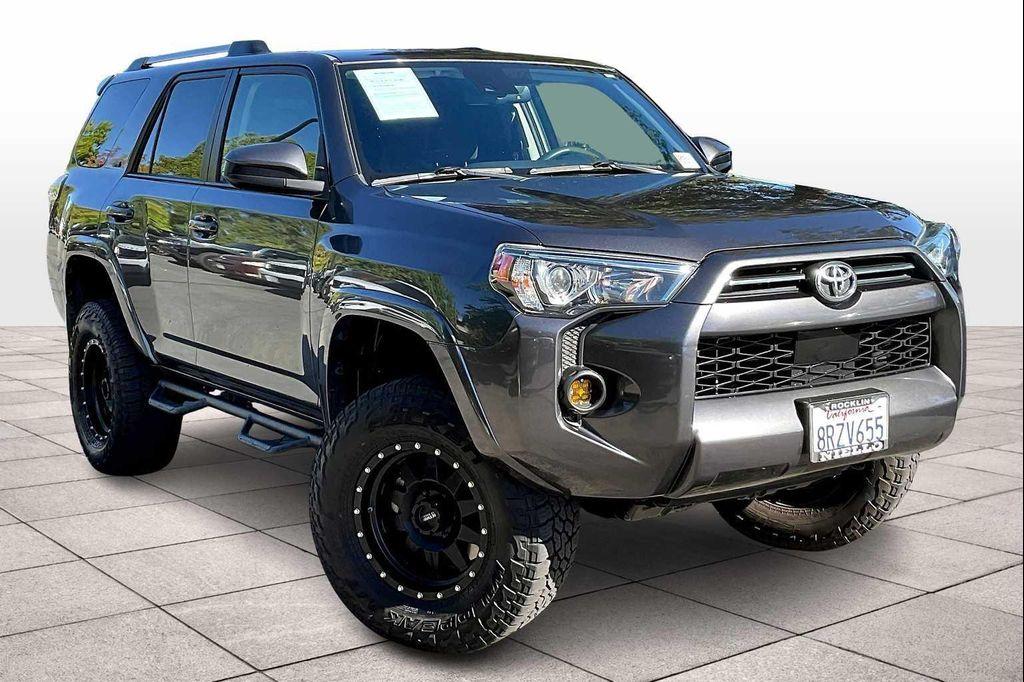 used 2020 Toyota 4Runner car, priced at $34,499