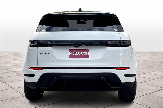 new 2026 Land Rover Range Rover Evoque car, priced at $55,295