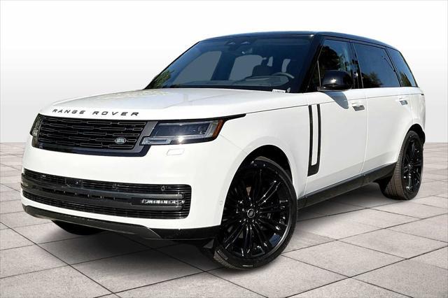new 2025 Land Rover Range Rover car, priced at $153,060