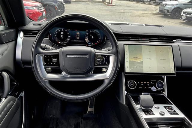 used 2023 Land Rover Range Rover car, priced at $95,698