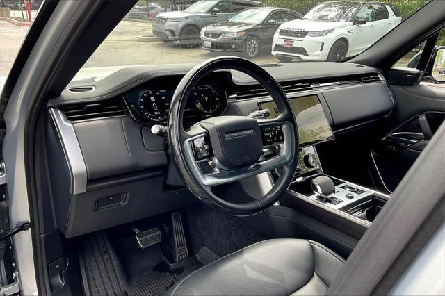 used 2023 Land Rover Range Rover car, priced at $95,998