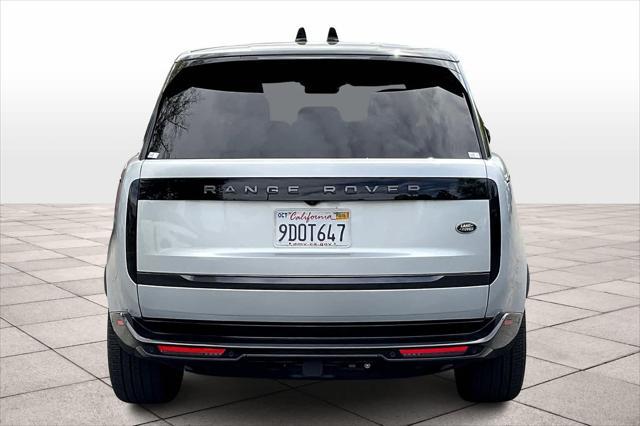 used 2023 Land Rover Range Rover car, priced at $94,798