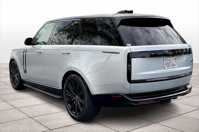 used 2023 Land Rover Range Rover car, priced at $94,798
