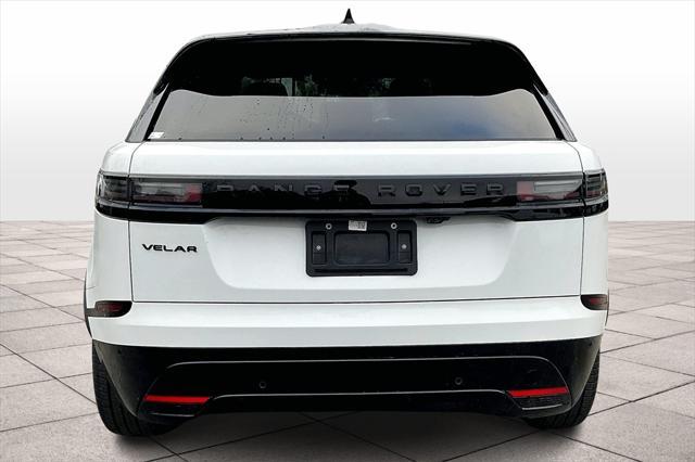 new 2025 Land Rover Range Rover Velar car, priced at $79,855