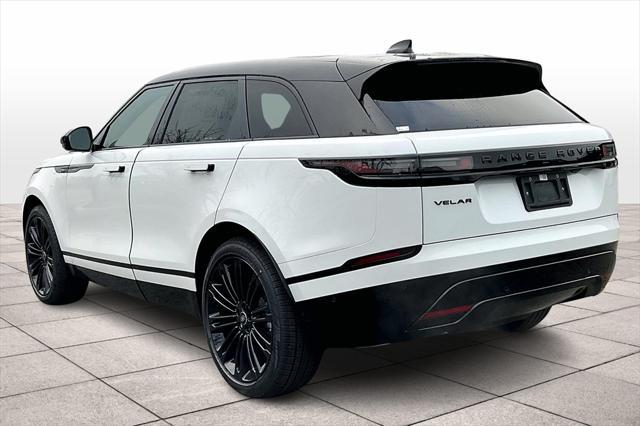 new 2025 Land Rover Range Rover Velar car, priced at $79,855