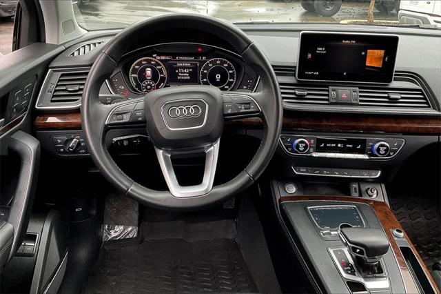 used 2020 Audi Q5 car, priced at $30,998