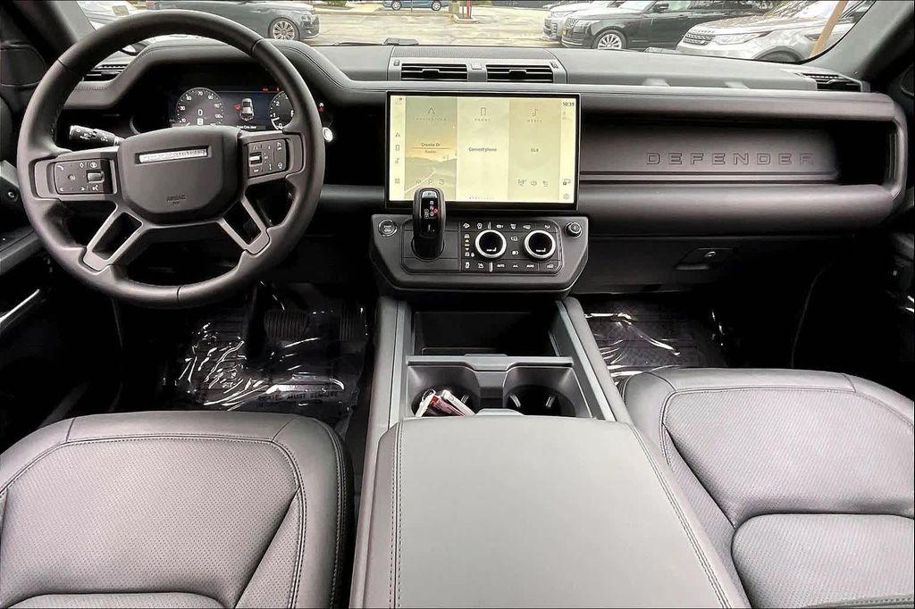 new 2026 Land Rover Defender car, priced at $80,096