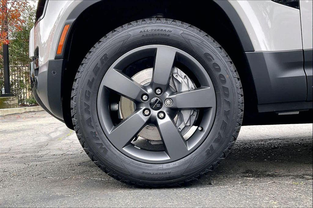 new 2026 Land Rover Defender car, priced at $80,096