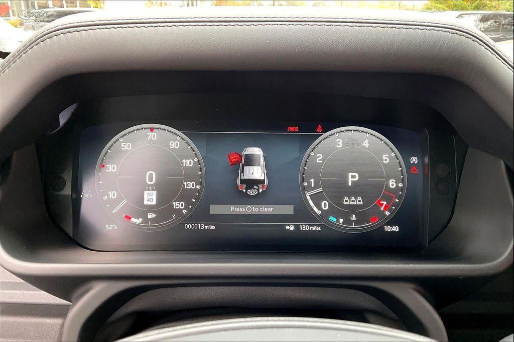 new 2026 Land Rover Defender car, priced at $80,096