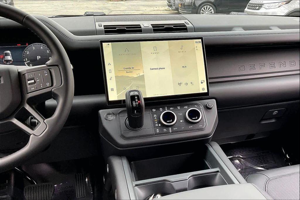 new 2026 Land Rover Defender car, priced at $80,096