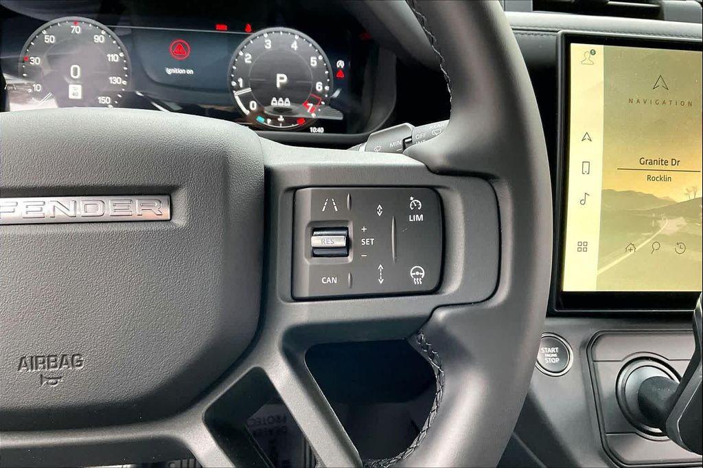new 2026 Land Rover Defender car, priced at $80,096