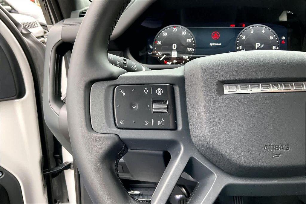 new 2026 Land Rover Defender car, priced at $80,096