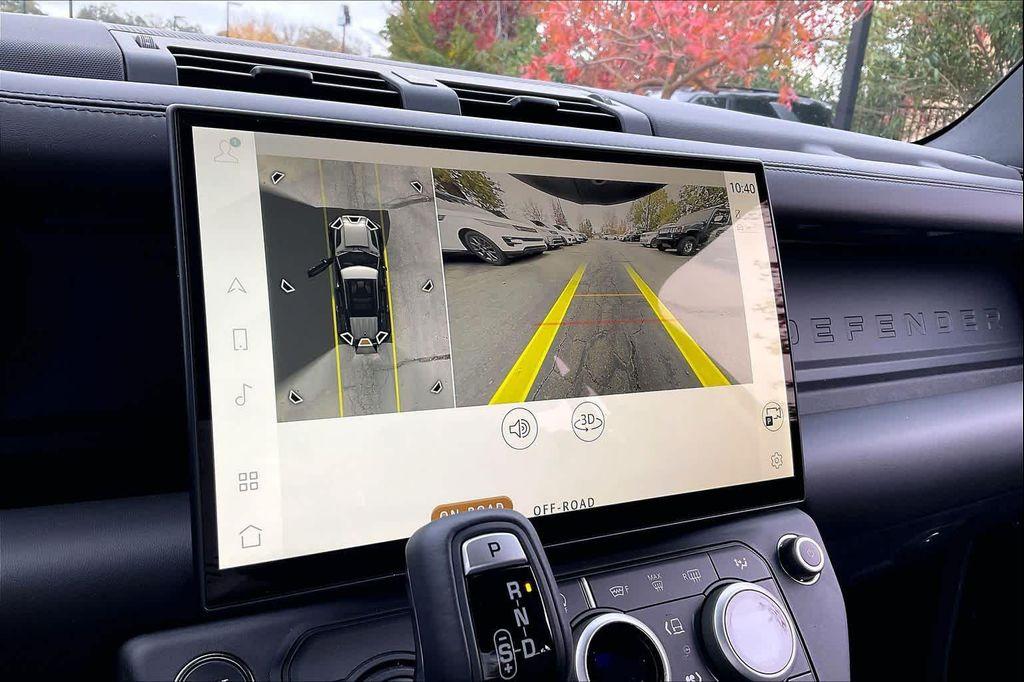 new 2026 Land Rover Defender car, priced at $80,096