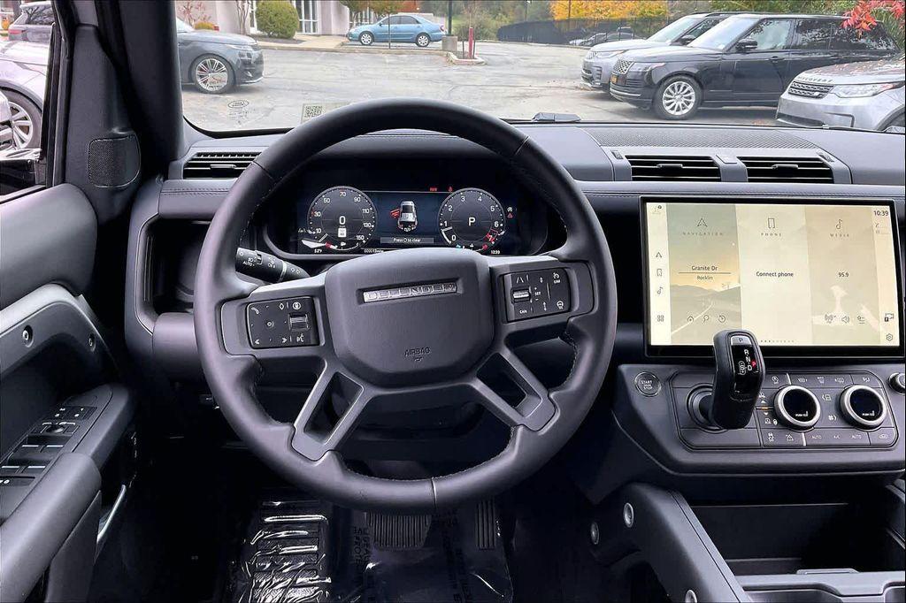 new 2026 Land Rover Defender car, priced at $80,096