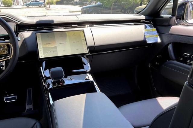 new 2025 Land Rover Range Rover Sport car, priced at $101,755